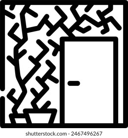 Imagen de Vector de ícono de casa