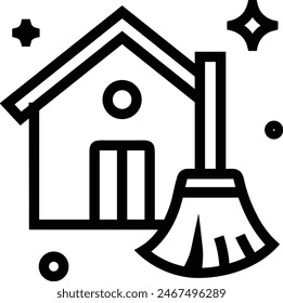 House icon symbol vector image