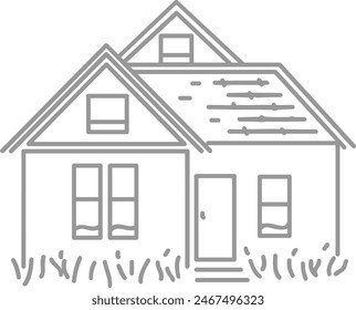 House icon symbol vector image