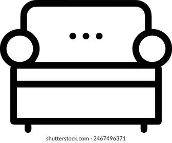House icon symbol vector image