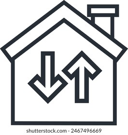Imagen de Vector de ícono de casa