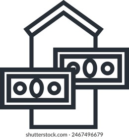 Imagen de Vector de ícono de casa