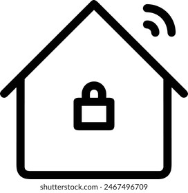House icon symbol vector image