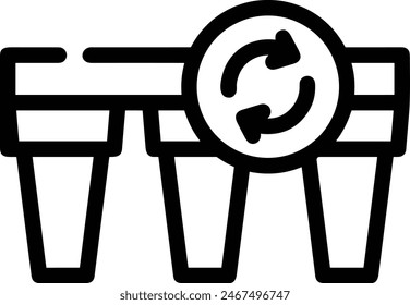 Imagen de Vector de ícono de casa