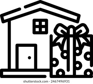 House icon symbol vector image