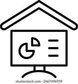 House icon symbol vector image