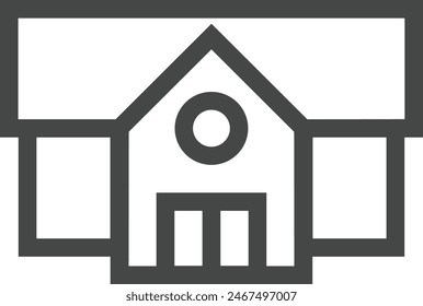 Imagen de Vector de ícono de casa