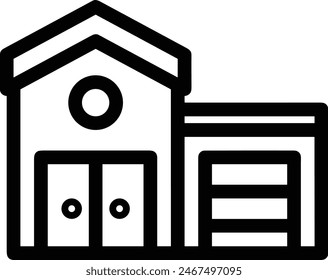 Imagen de Vector de ícono de casa