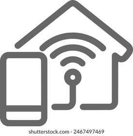 Imagen de Vector de ícono de casa