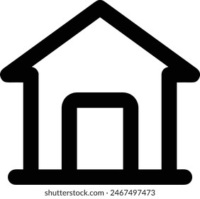 Imagen de Vector de ícono de casa