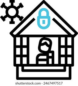 Haussymbol Symbol Vektorgrafik Bild