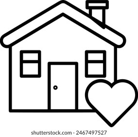 Imagen de Vector de ícono de casa