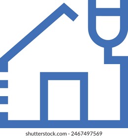 Imagen de Vector de ícono de casa