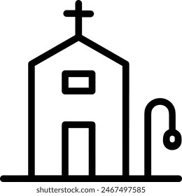 House icon symbol vector image