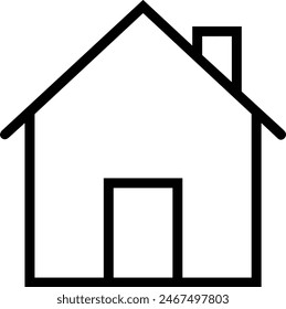Imagen de Vector de ícono de casa