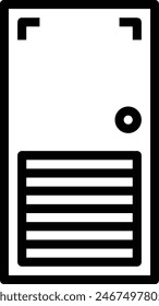 House icon symbol vector image