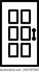 House icon symbol vector image