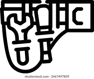 House icon symbol vector image