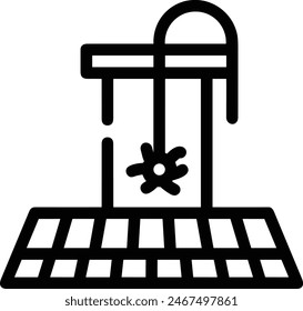 House icon symbol vector image