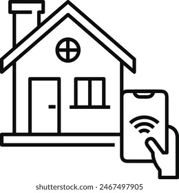 Imagen de Vector de ícono de casa