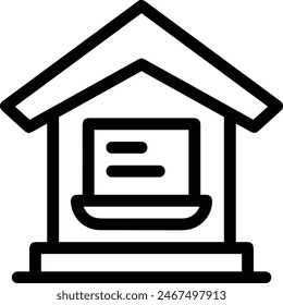 Imagen de Vector de ícono de casa