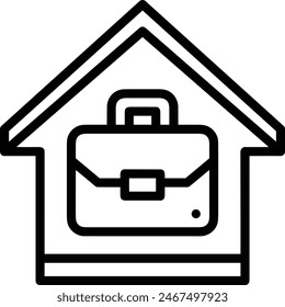 House icon symbol vector image
