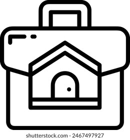 Haussymbol Symbol Vektorgrafik Bild