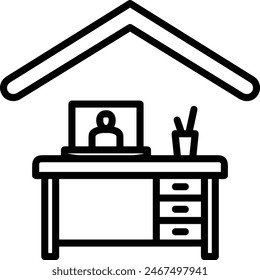 Imagen de Vector de ícono de casa