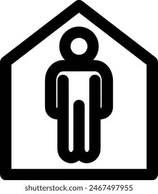 House icon symbol vector image