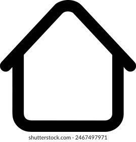 House icon symbol vector image