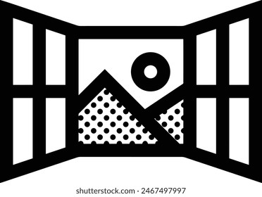 Haussymbol Symbol Vektorgrafik Bild