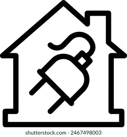 House icon symbol vector image