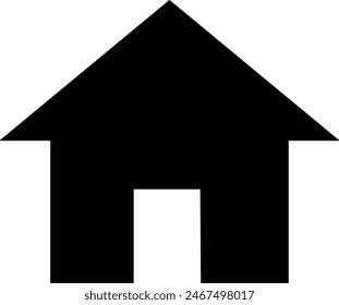 Imagen de Vector de ícono de casa