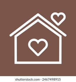 House icon symbol vector image