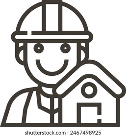 House icon symbol vector image