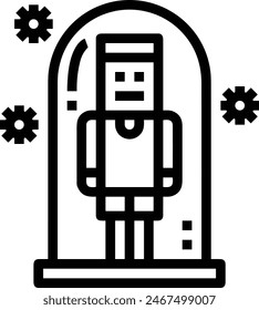 Imagen de Vector de ícono de casa