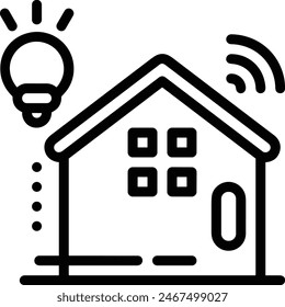 House icon symbol vector image