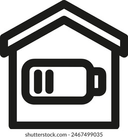 House icon symbol vector image