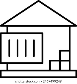 Imagen de Vector de ícono de casa