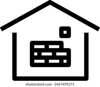 Imagen de Vector de ícono de casa