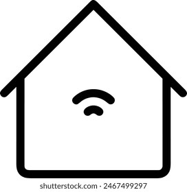House icon symbol vector image