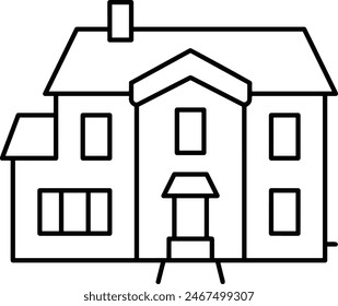 House icon symbol vector image
