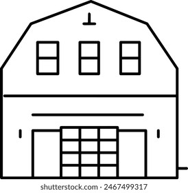 House icon symbol vector image