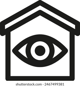 House icon symbol vector image