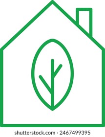 House icon symbol vector image