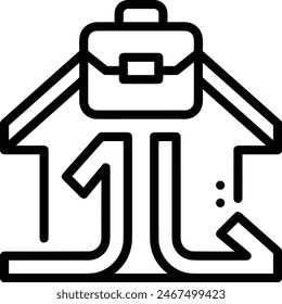 House icon symbol vector image