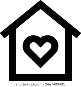 House icon symbol vector image