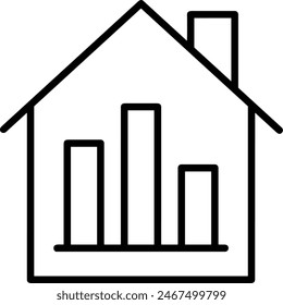 House icon symbol vector image