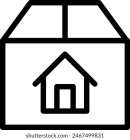 Imagen de Vector de ícono de casa