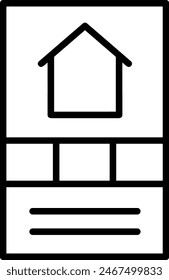 Imagen de Vector de ícono de casa